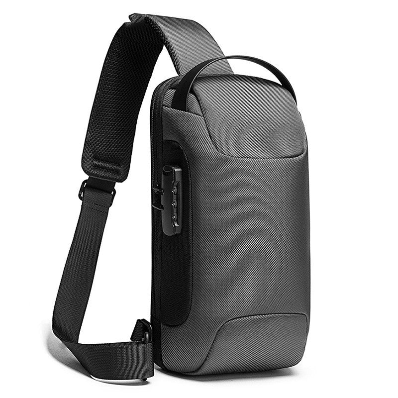 Man cross-body bag waterproof gun bag - L&M LIFE PRODUCTS