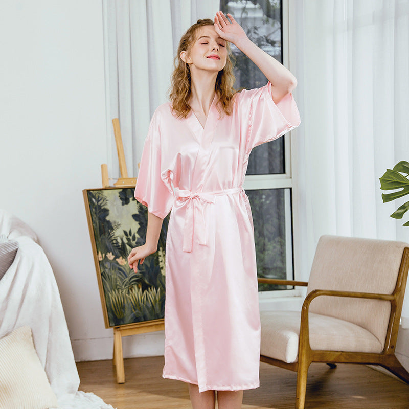 Pajamas silk wedding pajamas women - L&M LIFE PRODUCTS