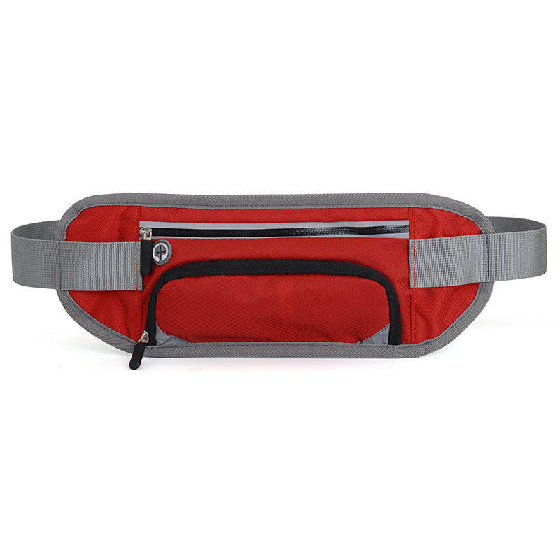 Running Waist Belt Bag Marathon With Water Bottle For 4.8-6.6 Inch Phone Sports Trail Running Bag Men Women Fanny Pack - L&M LIFE PRODUCTS