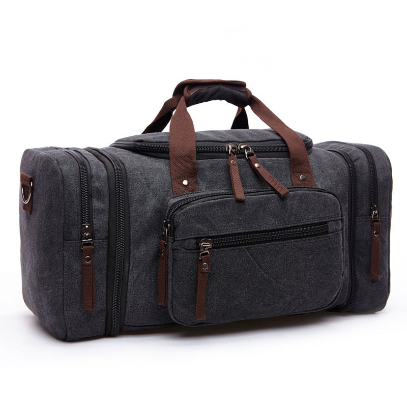 Canvas travel bag - L&M LIFE PRODUCTS