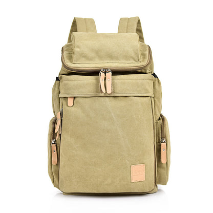 New Retro Men And Women Outdoor Canvas Bag Travel Backpack Bag Fashion Shoulder Bag Aliexpress - L&M LIFE PRODUCTS