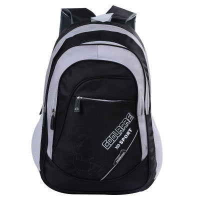 Manufacturer's 1-3-6 grade male and female students' super light weight loss double shoulder knapsack can be processed and customized - L&M LIFE PRODUCTS