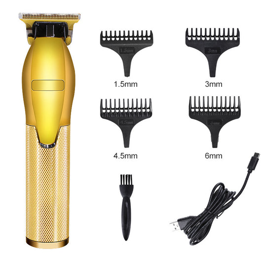 Retro oil head electric clippers - L&M LIFE PRODUCTS