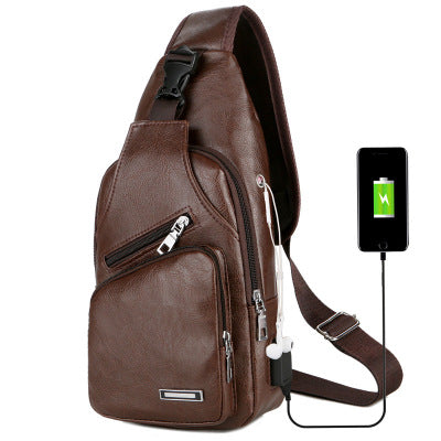 USB charging chest bag - L&M LIFE PRODUCTS