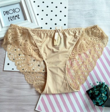 Low-waist ice silk panties - L&M LIFE PRODUCTS