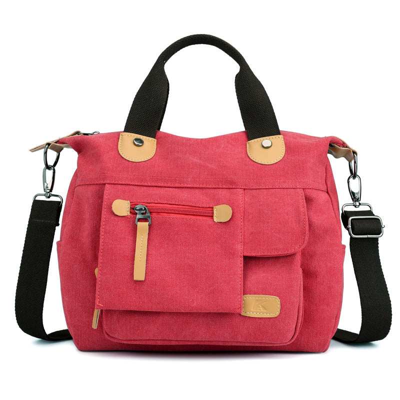 Retro Fashion Canvas Casual Female Bag Canvas - L&M LIFE PRODUCTS