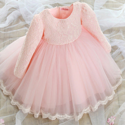 Lace princess dress girls summer dress - L&M LIFE PRODUCTS