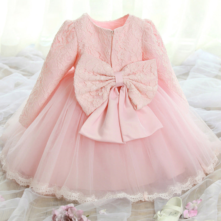Lace princess dress girls summer dress - L&M LIFE PRODUCTS