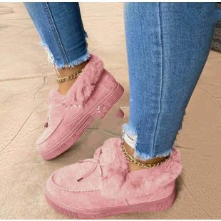 Warm cotton shoes with velvet and thickening - L&M LIFE PRODUCTS