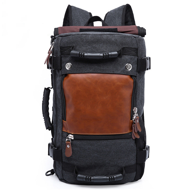 Retro Casual Large Capacity Men's Backpack - L&M LIFE PRODUCTS