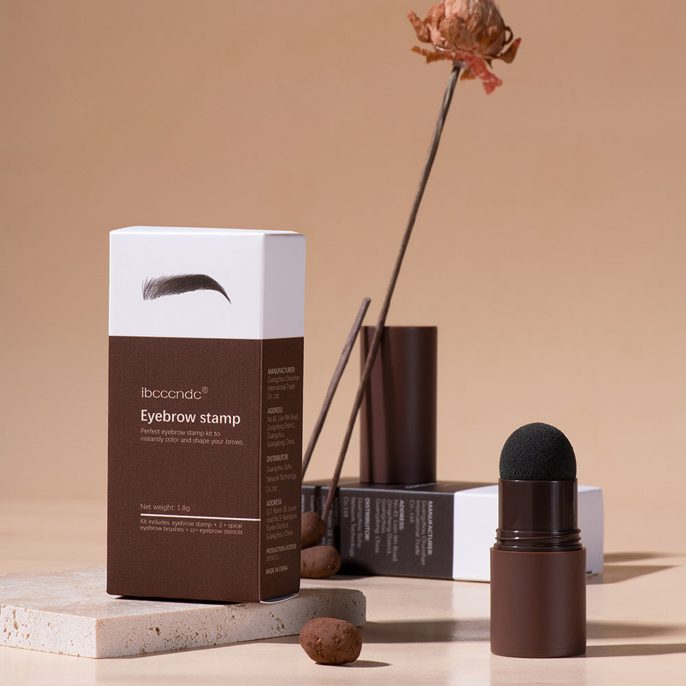 Seal Eyebrow Powder Stick Eyebrow Card Eyebrow Trimming Eyebrow Pencil Stick - L&M LIFE PRODUCTS