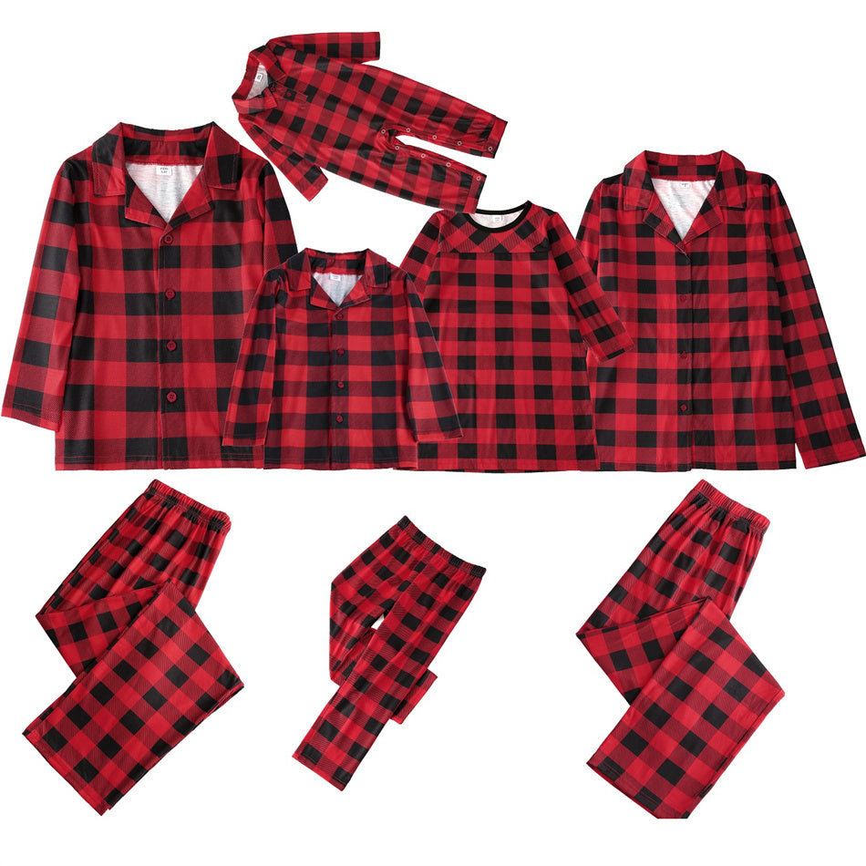 European And American Christmas Parent-child Pajamas Set - L&M LIFE PRODUCTS