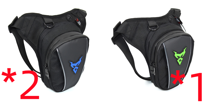 Motorcycle Leg Bag, Riding Equipment Bag, Waist Bag - L&M LIFE PRODUCTS