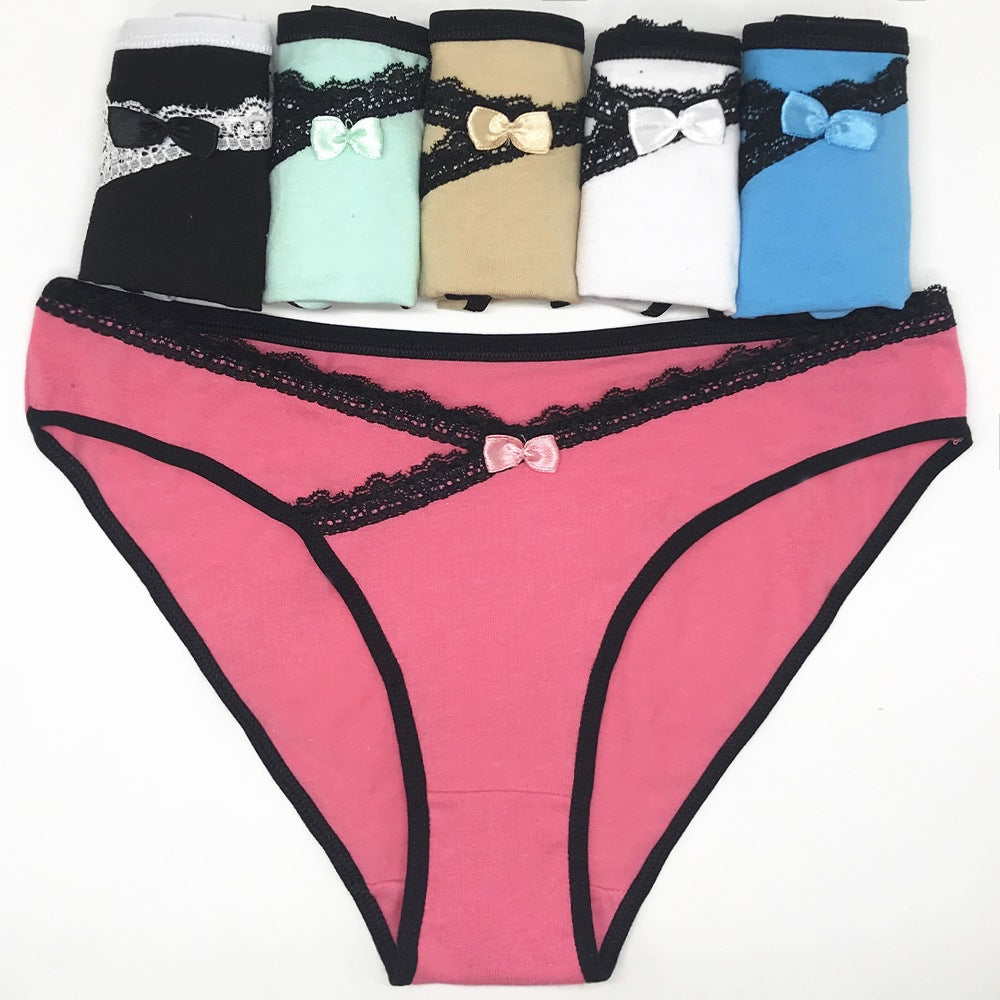 Sexy Cute Pants Cotton Ladies Panties - L&M LIFE PRODUCTS