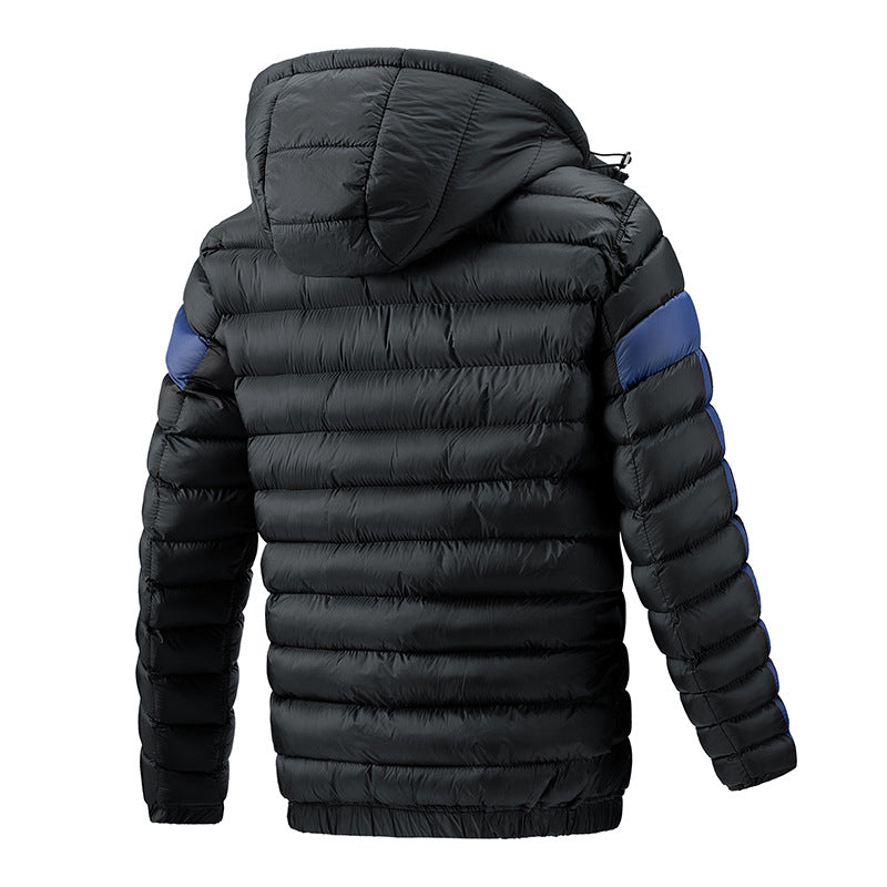 Men's Cotton Clothes With Hood And Removable Double-sided Wear - L&M LIFE PRODUCTS