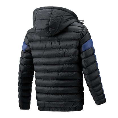 Men's Cotton Clothes With Hood And Removable Double-sided Wear - L&M LIFE PRODUCTS