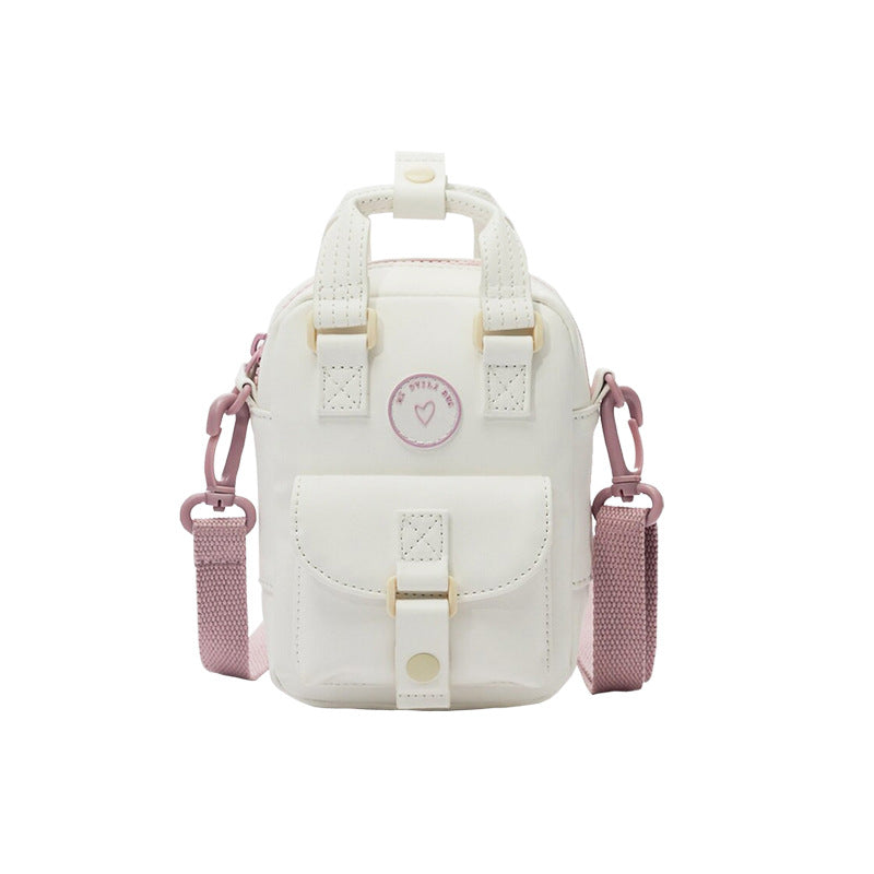 New Color-changing Mini Crossbody Bag Donut Macaron Shoulder Bag For Child - L&M LIFE PRODUCTS