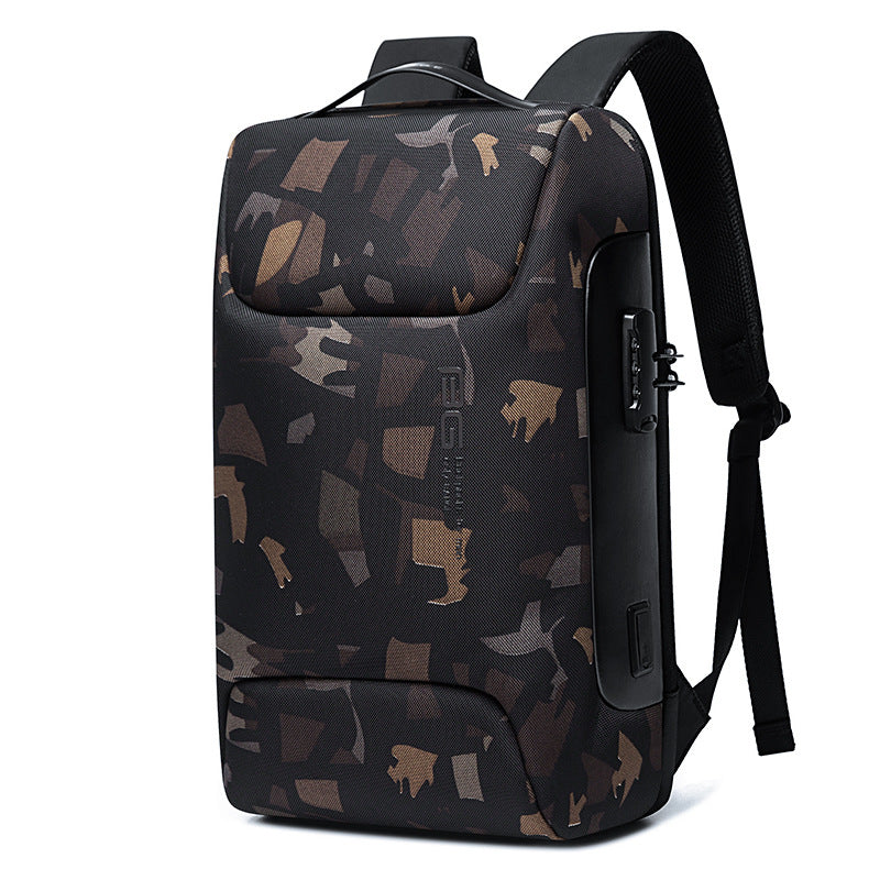 Men's Waterproof Backpack For Business Travel - L&M LIFE PRODUCTS