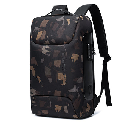 Men's Waterproof Backpack For Business Travel - L&M LIFE PRODUCTS
