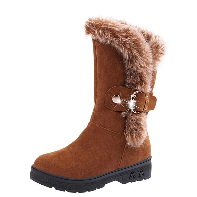 Casual Warm Winter Snow Boots Women - L&M LIFE PRODUCTS