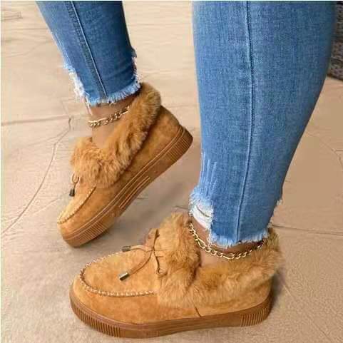Warm cotton shoes with velvet and thickening - L&M LIFE PRODUCTS