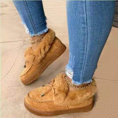 Warm cotton shoes with velvet and thickening - L&M LIFE PRODUCTS