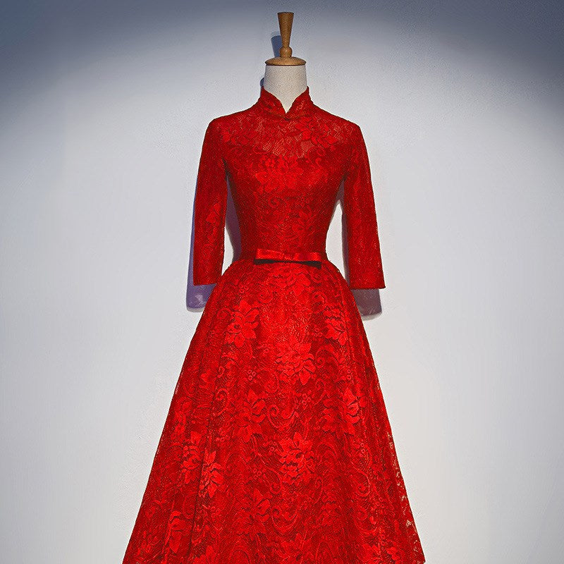 Long red dress - L&M LIFE PRODUCTS