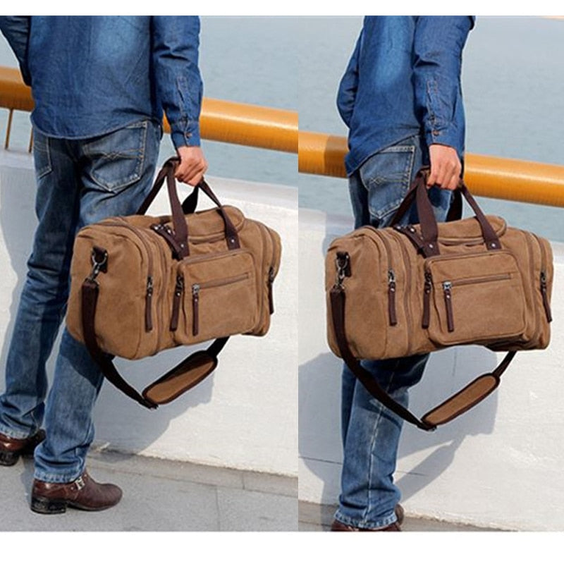 Canvas travel bag - L&M LIFE PRODUCTS