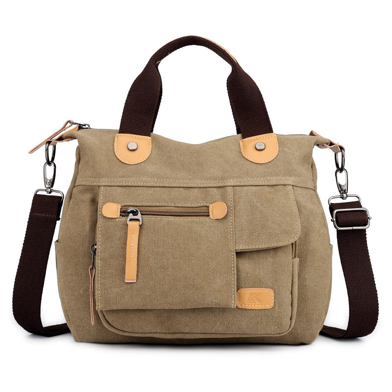 Retro Fashion Canvas Casual Female Bag Canvas - L&M LIFE PRODUCTS