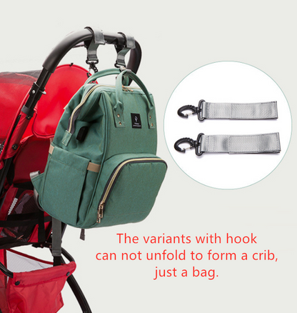 Portable Folding Crib Mummy Bag Portable - L&M LIFE PRODUCTS