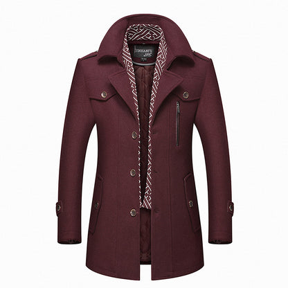 DORCHESTER PEACOAT - L&M LIFE PRODUCTS