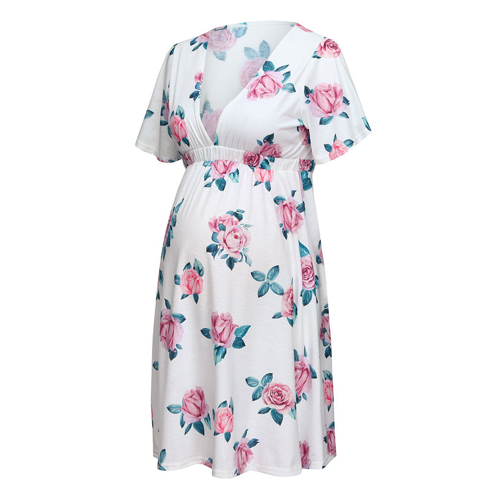 Maternity Dresses Girlfriend maternity clothes Pregnant - L&M LIFE PRODUCTS