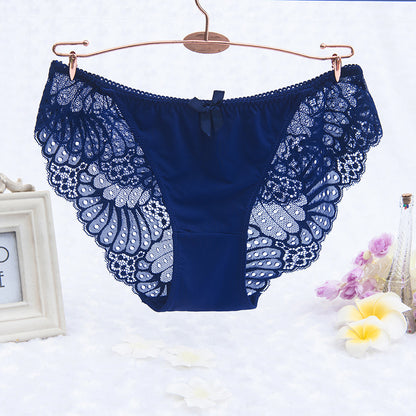 Low-waist ice silk panties - L&M LIFE PRODUCTS
