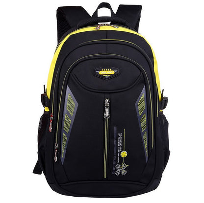 New Children's Backpack Junior High School Students' Schoolbag Leisure Double Shoulder Bag - L&M LIFE PRODUCTS