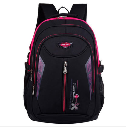 New Children's Backpack Junior High School Students' Schoolbag Leisure Double Shoulder Bag - L&M LIFE PRODUCTS