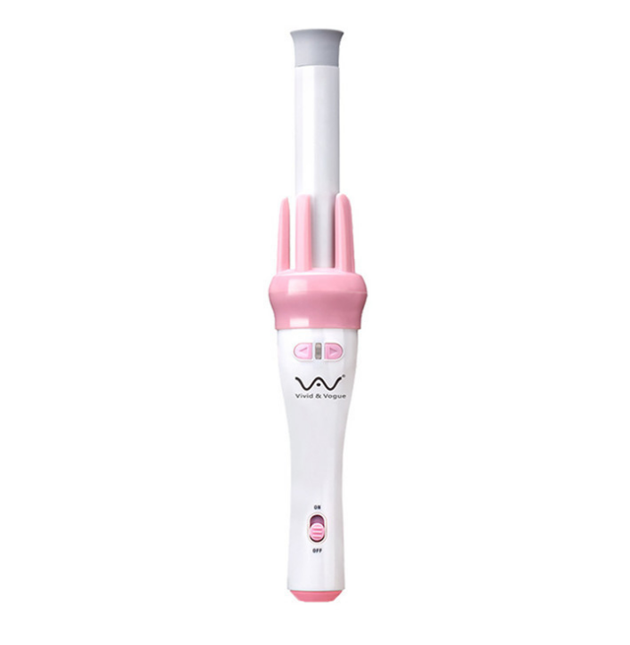 Rotating curling iron - L&M LIFE PRODUCTS