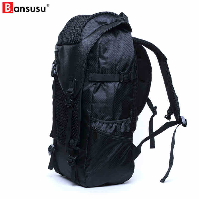 [a] casual large capacity men and women travel bag, computer bag, tide shoulder bag, female Korean backpack man - L&M LIFE PRODUCTS