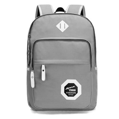 Men's fashion trends, high school students, college students travel bag, Korean version, junior backpack, backpack, men's backpack - L&M LIFE PRODUCTS