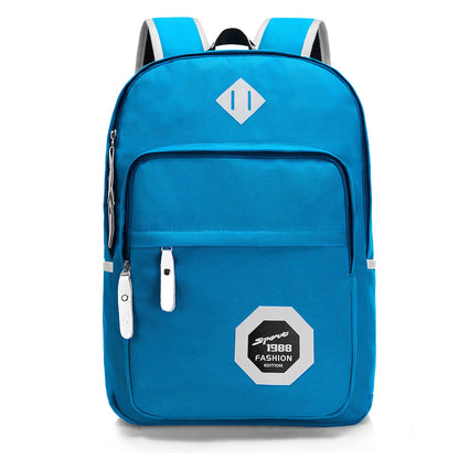 Men's fashion trends, high school students, college students travel bag, Korean version, junior backpack, backpack, men's backpack - L&M LIFE PRODUCTS