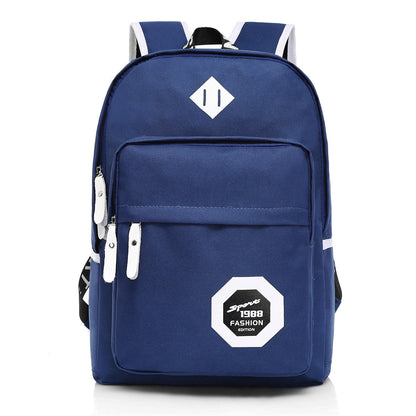 Men's fashion trends, high school students, college students travel bag, Korean version, junior backpack, backpack, men's backpack - L&M LIFE PRODUCTS