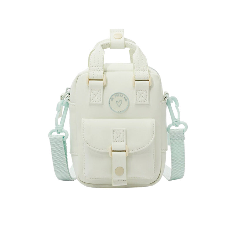 New Color-changing Mini Crossbody Bag Donut Macaron Shoulder Bag For Child - L&M LIFE PRODUCTS