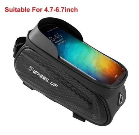 Touch Screen Mobile Phone Bike Bag - L&M LIFE PRODUCTS