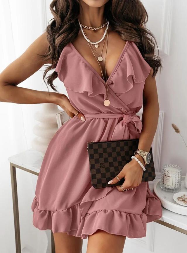 Sexy Fashion Suspender Dress - L&M LIFE PRODUCTS