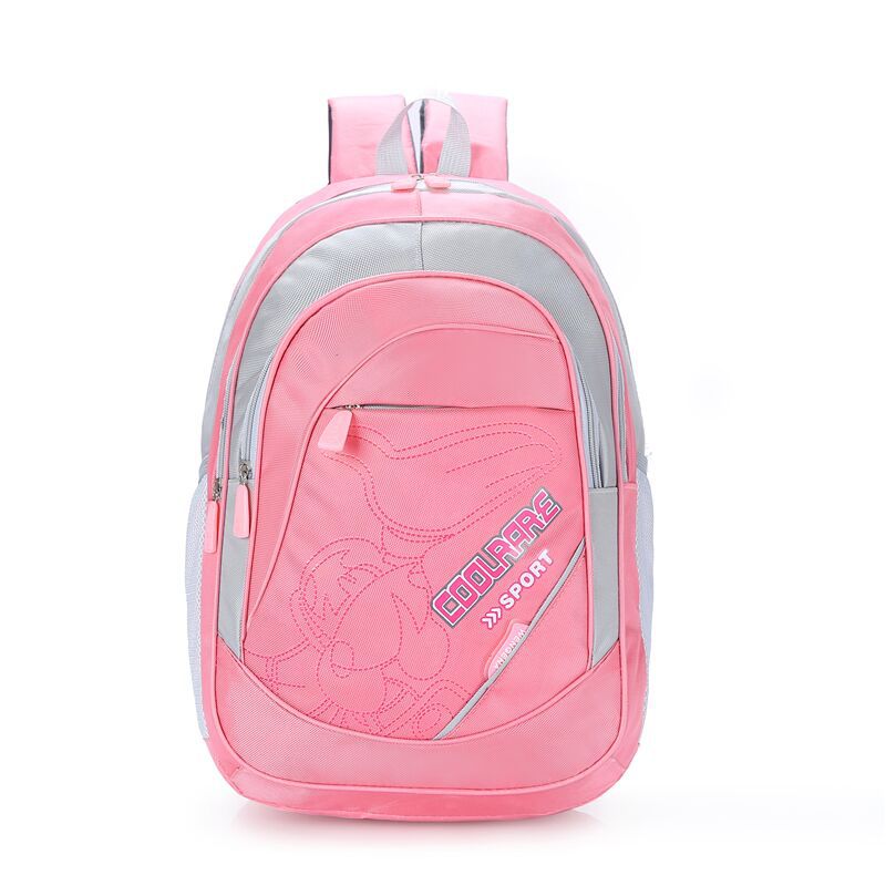 Manufacturer's 1-3-6 grade male and female students' super light weight loss double shoulder knapsack can be processed and customized - L&M LIFE PRODUCTS