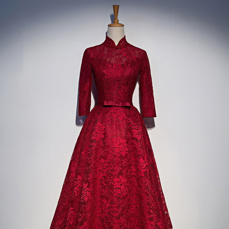 Long red dress - L&M LIFE PRODUCTS