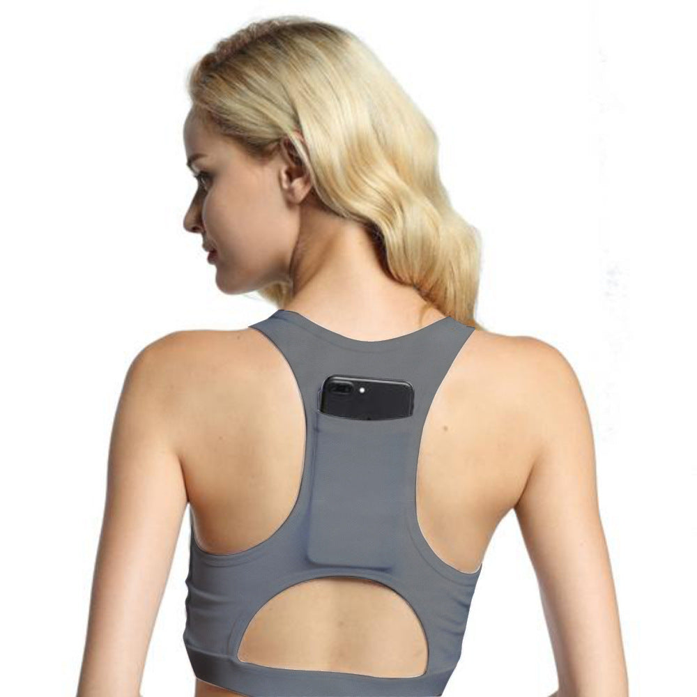 Shockproof sports bra - L&M LIFE PRODUCTS