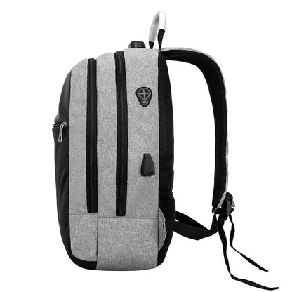 USB Charge Anti Theft Backpack for Men - L&M LIFE PRODUCTS