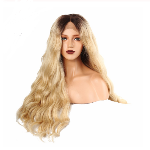 Long curly hair wig set - L&M LIFE PRODUCTS