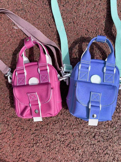 New Color-changing Mini Crossbody Bag Donut Macaron Shoulder Bag For Child - L&M LIFE PRODUCTS