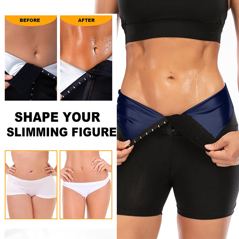 Slimming Pants Waist Trainer Shapewear Tummy Hot Thermo Sweat Leggings Fitness Workout Sweat Sauna Pants Body Shaper - L&M LIFE PRODUCTS